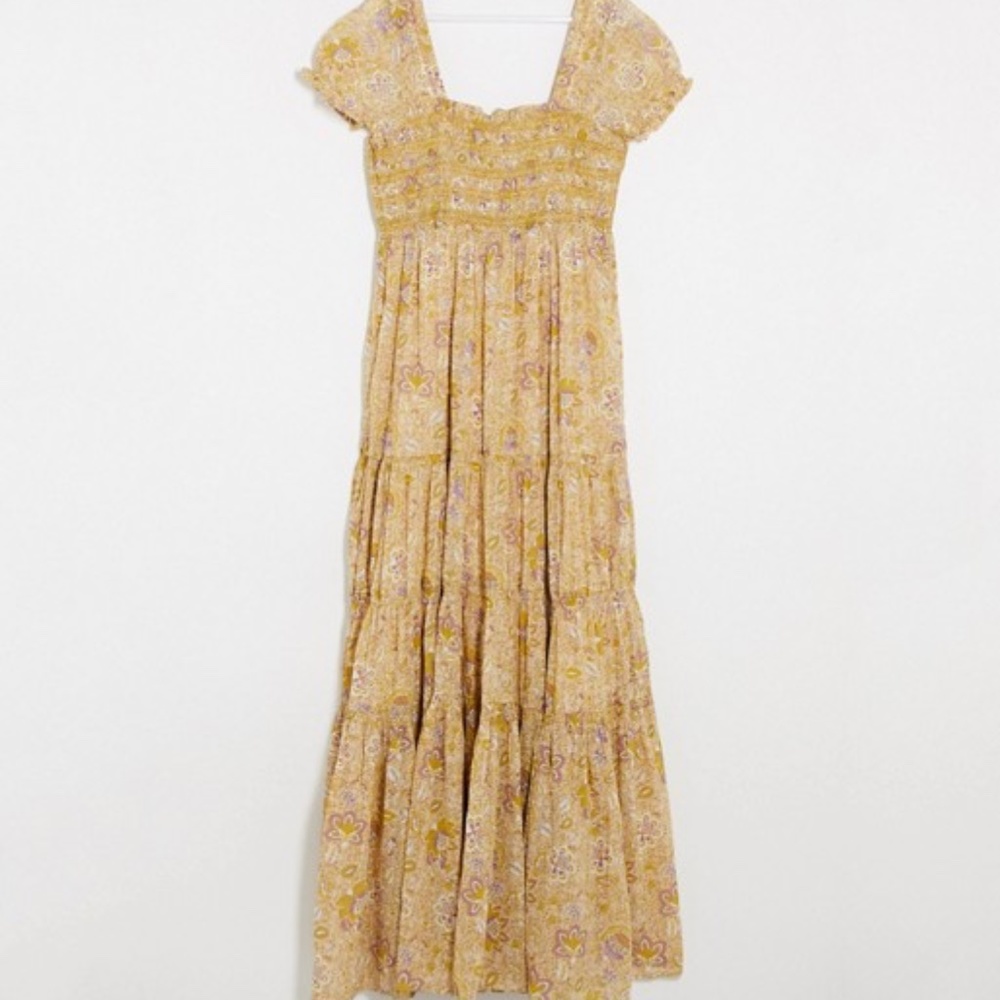 Free People Getaway Maxi Dress